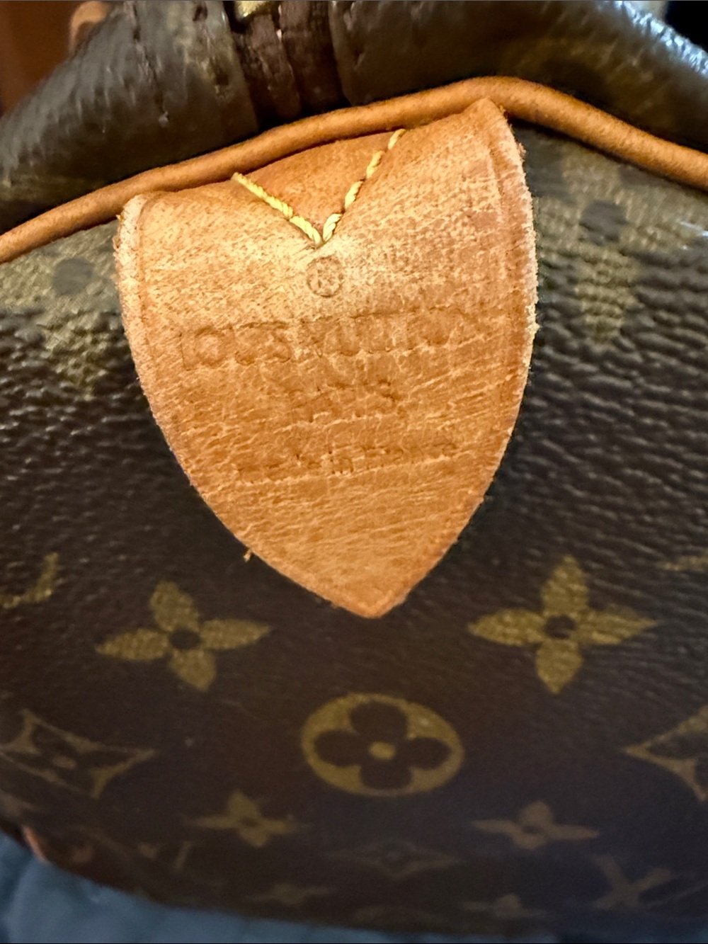 LOUIS VUITTON VintageMonogram Speedy 30 - Picture 8 of 10